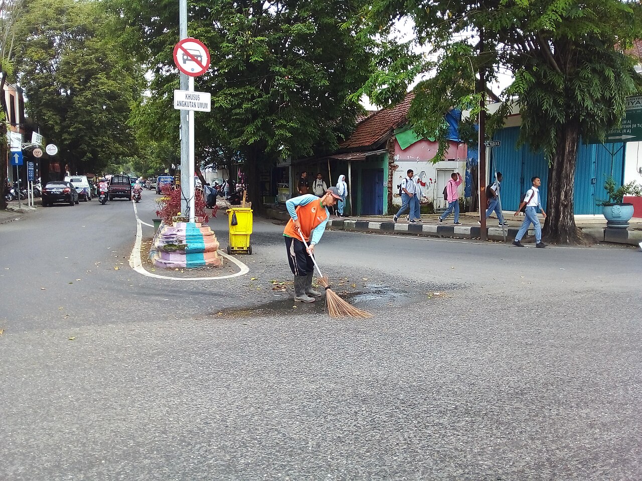 Pengelolaan sampah maudus